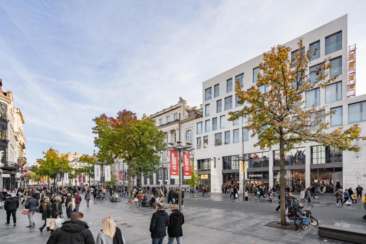 Marble Lodge Apartments In The Center Of Antverpy Exteriér fotografie